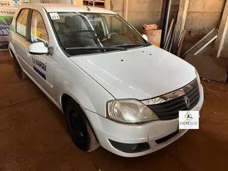 Renault/Logan Exp 16 Hp - 2013/2013 - Placa FINAL: 0 — leilão em Ivaiporã/PR