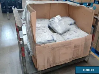 MATÉRIA PRIMA: ALNOVOL PN 760, RHENODIV BP-450 F, CLOROBUTIL, GROUND BITUMINOUS COAL E OUTROS (APROX. 38.251,237 KG) — leilão em Gravataí/RS (foto 7)