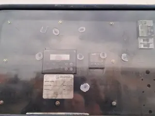 GRUPO GERADOR CABINADO 560KVA, WEG COM MOTOR SCANIA DC1464 (FOI DESLIGADO EM FINCIONAMENTO) (Ref.: 92) — leilão em Guarulhos (foto 29)