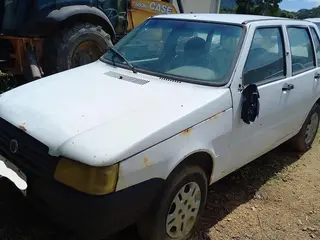 FIAT UNO MILLE FIRE FLEX ANO: 2008/2008 PLACA FINAL 4 (SC) — leilão em São Martinho/SC