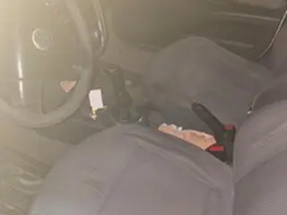 Veículo VW/Voyage 1.6 COMFORTL, ano/mod. 11/12, cor prata — leilão em Joinville/SC (foto 6)