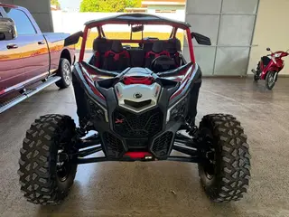 CAN-AM MAVERICK X RS TURBO RR ANO 2025 ID #3830126/EL — leilão em Barretos/SP