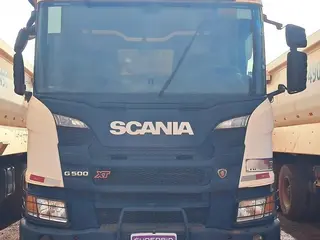 CAMINHÃO BASCULANTE SCANIA G500 B8X4 XT CS, 2020/2020, Placa FINAL 6 (MG), (Ref.: 11000477) — leilão em Juruti/PA (foto 2)