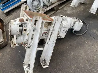 VÁLVULA ROTATIVA DE CAMARA DE SOPRO BUHLER SH 22/22 DN65 — leilão em Cabreúva