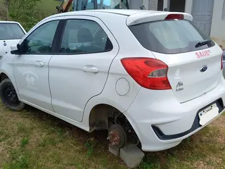 FORD KA SE 1.5 HA C ANO: 2018/2019 PLACA FINAL 8 (SC) — leilão em São Martinho/SC (foto 5)