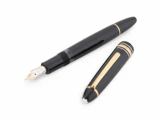 Montblanc Meisterstuck 146 - Caneta tinteiro (pistão) — leilão em São Paulo