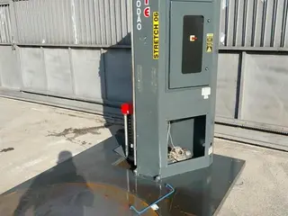 MAQUINA STRECHADORA DE PALETES MARCA WULF TEC MOD SMLP 200 C , 220 V - SÉRIE 1935C 531113, (Ref.: DSL7-21653) — leilão em São Paulo (foto 4)