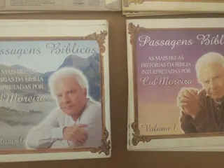 Cd Cid Moreira Passagens Bíblicas - Coleção Com — leilão em Belo Horizonte (foto 3)