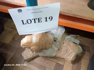 Rebitadeira Pneumática PPK 300, Para lona de freio — leilão em São José dos Pinhais/PR (foto 5)