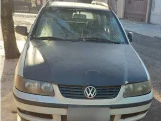 VW/PARATI 16V, Placa: AJ*-90**, Ano de fabricação/modelo: 2000/2000, Cor: BRANCA — leilão em Jandaia do Sul/PR