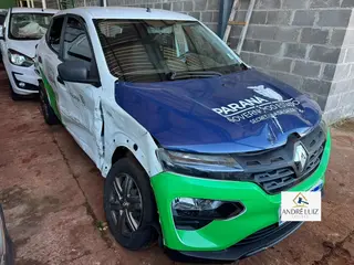 Renault/Kwid Zen 2 - 2022/2023 - Placa FINAL: 4A76 — leilão em Ivaiporã/PR