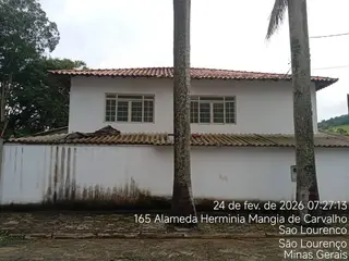Galpão Comercial 593m² | Terreno 599m² | São Lourenço-MG | Jardim Serrano — leilão em São Lourenço/MG (foto 2)