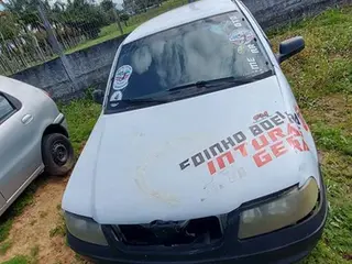 VW/GOL 1.0 (sucata) — leilão em Praia Grande/SC (foto 12)