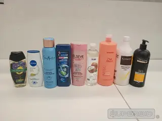 ITENS DE COSMÉTICOS: NIVEA, WEPINK, GRANADO, EUDORA, CLEAR E OUTROS (APROX. 700 UN) (Ref.: SB0033963) (P-06) — leilão em Embu das Artes/SP
