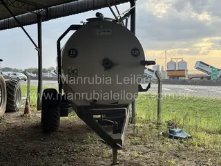 Tanque tecmesteel 12.000 com pneus — leilão em Saltinho/SP (foto 11)