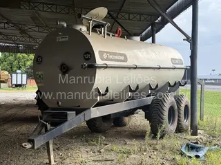 Tanque tecmesteel 12.000 com pneus — leilão em Saltinho/SP (foto 7)