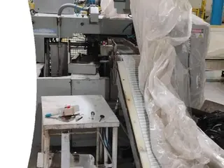 LINHA DE EMPACOTAMENTO: EMPACOTADEIRAS, ENFARDADEIRA, PENEIRA VIBRATÓRIA, ROSCA HELICOIDAL E OUTROS — leilão em Olímpia/SP (foto 20)
