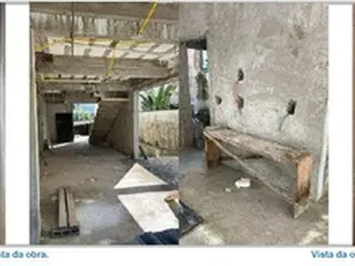 Sobrado, A.T. 400m², A.C. 240m², 5 suítes, piscina, sauna, Riviera de São Lourenço — leilão em Bertioga (foto 4)
