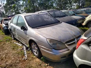 CITROEN C5 EXCL 20, 02/02, GASOLINA, SUCATA APROVEITÁVEL. — leilão em Carapicuíba/SP