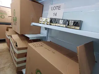 LOTE 14 - EQUIPAMENTOS DE SEGURANÇA - FASGOLD - FONTES — leilão em Cascavel/PR (foto 4)