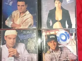 LOTE COLEÇÃO DE CDS RAROS TRILHAS SONORAS DE — leilão em Belo Horizonte