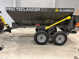 Distribuidor de Calcário Fertilizantes Almeida Pro Teclancer 6.0 (novo) com capacidade para 6.000 KG. — leilão em Artur Nogueira/SP (foto 5)