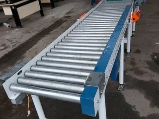 ESTEIRA TRANSPORTADORA MOTORIZADA ( APROX 15 MTS LINEARES X 0,60 MTS COM PAINEL , MOTO-REDUTOR SEW, BALANÇA TOLEDO ( METLER ) (Ref.: 21664) — leilão em São Paulo (foto 14)