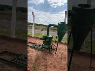 TRITURADOR PINHEIRO COM BASE ACOMPANHA CICLONE ID #3802143 — leilão em Votuporanga/SP (foto 3)