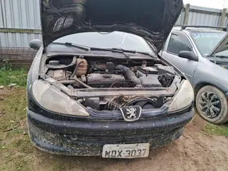 PEUGEOT/206 14 SENSAT FX (sucata) — leilão em Morro da Fumaça/SC
