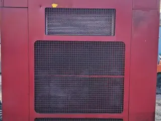 GRUPO GERADOR CABINADO 560KVA, WEG COM MOTOR SCANIA DC1464 (FOI DESLIGADO EM FINCIONAMENTO) (Ref.: 92) — leilão em Guarulhos (foto 25)