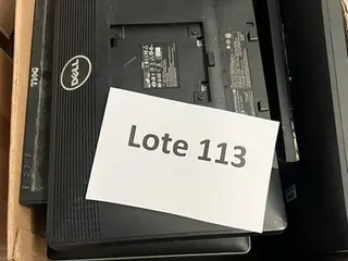 MONITORES SAMSUNG, LENOVO, DELL, POSITIVO, HP E OUTROS (45 UN) — leilão em Campinas/SP (foto 2)