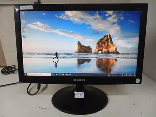 MONITOR SAMSUNG LED 19 POLEGADAS (LT15) — leilão em Santo André