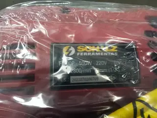 MOTOR, FURADEIRA, KIT DE FERRAMENTAS, JG DE LAMINAS E JG DE BITS, GARANTIA: NÃO (15 PC) — leilão em Joinville (foto 4)