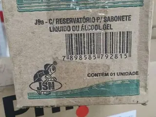 DESENTUPIDOR DE BORRACHA, SACOS PLÁSTICOS, DISPENSADOR EM ABS (APROX. 133 PÇS) — leilão em São Paulo (foto 9)
