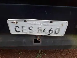 SUCATA FIAT UNO MILLE, ANO/MODELO 1996, COR AZUL. — leilão em Cascavel/PR (foto 9)