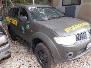 VTP CAMIONETA EMP GE PAJERO 3.0 05PSG 4X4 MITSUBISHI 2012 — leilão em Curitiba/PR (foto 7)