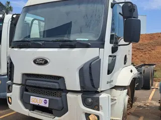 CAMINHÃO FORD CARGO 2429 L, 2014/2014, Placa FINAL 9 (DF), (Ref.: AAI) — leilão em Brasília/DF
