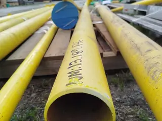 SPOOL DE TUBULAÇÃO, REDUÇÃO CONCÊNTRICA, TUBO RETO E OUTROS (APROX. 50 UNIDADES) — leilão em Macaé/RJ