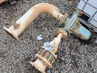 BOMBA CENTRÍFUGA INDUSTRIAL FLANGEADA S/ ESPECIFICAÇÕES (Ref.: MCF) — leilão em Belo Oriente/MG
