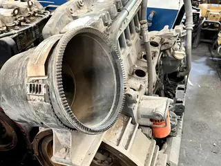 LOTE CONTENDO 1 MOTOR DIESEL M/KOHLER TIPO KD-625-3, 3 CILINDROS; 1 MOTOR DIESEL M/M.PERKINS, 4 CILINDROS. — leilão em Embu das Artes/SP (foto 6)