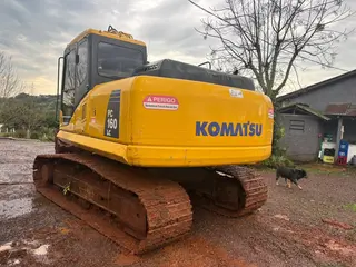 ESCAVADEIRA HIDRÁULICA KOMATSU PC160LC-7B ANO: 2009 — leilão em Barra Funda/RS (foto 18)