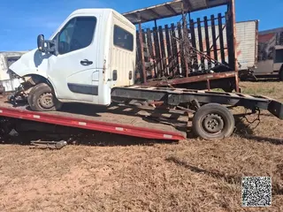 RENAULT - MASTER 2.3 DCI CHASSI 16V. — leilão em Belo Horizonte/MG (foto 3)