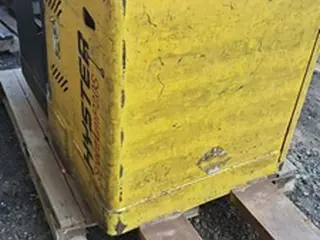 TRANSPALETADEIRA HYSTER P2.0S FBW, ANO 2017, COM BATERIA (Ref.: 14) — leilão em Guarulhos (foto 16)