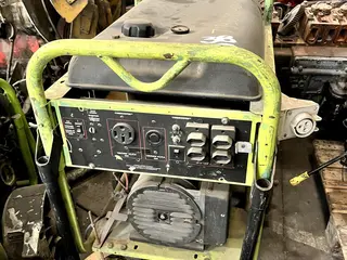 GRUPO.GERADOR 15 KVA GASOLINA — leilão em Embu das Artes/SP