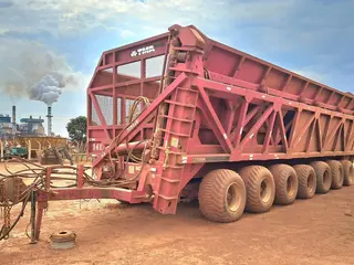 TRANSBORDO P/ CANA PICADA TMA VTX 9040, ANO: 2020, SÉRIE: 2000140, CAP.: 45 TON (Ref.: 700148) — leilão em Chapadão do Céu/GO