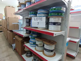 LOTE 07 - EQUIPAMENTOS DE SEGURANÇA - CABOS — leilão em Cascavel/PR (foto 7)
