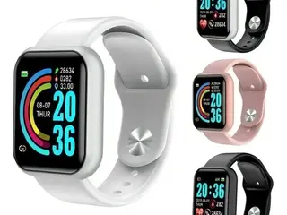 LOTE COM 05 PEÇAS DE RELÓGIO SMARTWATCH BLUETOOTH VÁRIAS FUNÇÕES INTELIGENTE IOS ANDROID COR BLACK - VENDIDO NO ESTADO — leilão em São Paulo (foto 4)