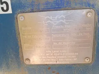 PLANTA DE ÁLCOOL ANIDRO MEG (DESITRATAÇÃO EXTRATIVA VIA MONOETILENOGLICOL), ANO: 2001, CAP. 400 M3/H (Ref.: APD5_MEG) — leilão em Novo Horizonte/SP (foto 89)