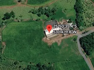Lote Rural n.º 68 com 54.000 m² e benfeitorias em Nova Esperança do Sudoeste/PR — leilão em Nova Esperança do Sudoeste/PR