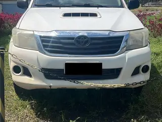 TOYOTA HILUX CD4X4 STD 3.0, 2015/2015, Placa FINAL 6 (AP), — leilão em Laranjal do Jari/AP